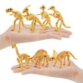 thumbnail image 4 of 12Pcs Dinosaur Fossil Skeleton Assorted Dino Bones Skeleton Toy Figures Creative Dinosaur Fossil Skeleton Toys Simulation Model Set for Science Play Dino Sand Dig Party Favor, 4 of 8