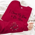 thumbnail image 4 of Chandails en Molleton Bookish pour Femmes, Pullovers Graphiques Amusants, Chemises pour Amateurs de Livres, Col Rond Décontracté, Manches Longues, 4 of 4