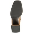 thumbnail image 6 of Journee Womens Mylah Platform Square Toe Boots, 6 of 10