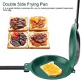 thumbnail image 4 of Sartén para panqueques - Sartén con tapa antiadherente Máquina para hacer tortitas Revestimiento de cerámica de doble cara Sartén con tapa Utensilios de cocina para el hogar (Verde) Sailing Electrónica, 4 of 6