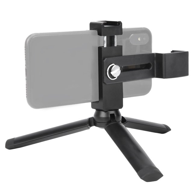 Multifunction Aluminum Alloy Camera Stand, Phone Holder, Tripod Bracket, For Smart Phone Photography