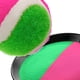 thumbnail image 2 of Toss and Catch Set (1 Set, 6 Inch), Beach Game, Includes Two Hook and Loop Rackets and Tennis Balls, Outdoor Garden and Beach Toy Game for the Whole Family, Develops Hand-Eye Coordination, 2 of 5