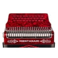 thumbnail image 2 of Montanari 3112 MG Accordion FBE Red, 2 of 9