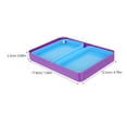 thumbnail image 2 of OULII beads sorting tray Storage Trays Blue Plastic 1 Set for Artists Crafting, 2 of 8