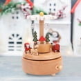 thumbnail image 2 of GUOOL Christmas Music Box Rotating Crafts for Desktop Decoration Wedding Birthday Gift Elk, 2 of 4