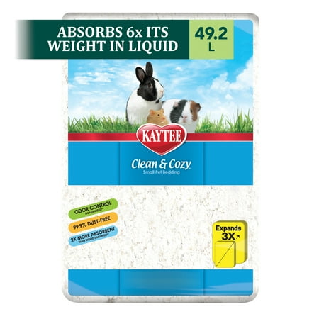 UPC: 0071859946276 | Kaytee Clean & Cozy White Small Animal Pet Bedding 49.2 Liters