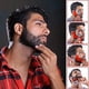 thumbnail image 4 of Plantilla de barba con peine para barba, herramienta para dar forma a la barba, 4 Uds., 4 of 5