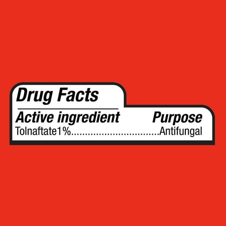 (3 pack) Equate Athlete's Foot Antifungal Cream, Tolnaftate 1%, 1 oz