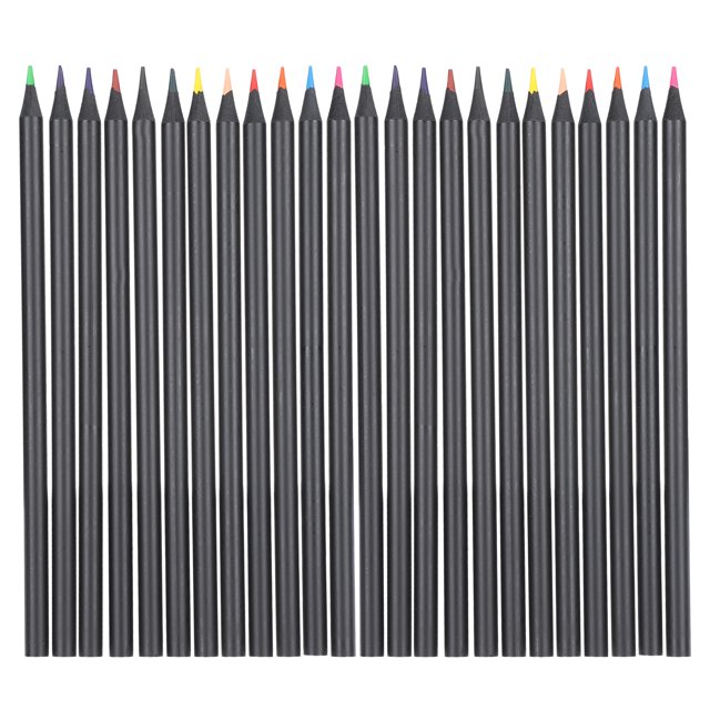 Lápices De Colores, Juego De Lápices De Colores, Lápices De Colores, Estuche De Lápices De Colores, 24 Uds., Bocetos De Pintura Para Escribir Y Dibujar