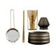 thumbnail image 2 of 5 piezas Matcha Ceremony Set Matcha Bowl Accesorios Ceremonial Sifter Sifter Matcha Tea Making Kit para regalo de la sala de té, 2 of 9