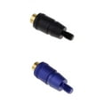 thumbnail image 1 of 2x Adaptador de Liberación Rápida Cañas Tornillo Cabeza Pesca Mosca, 1 of 9