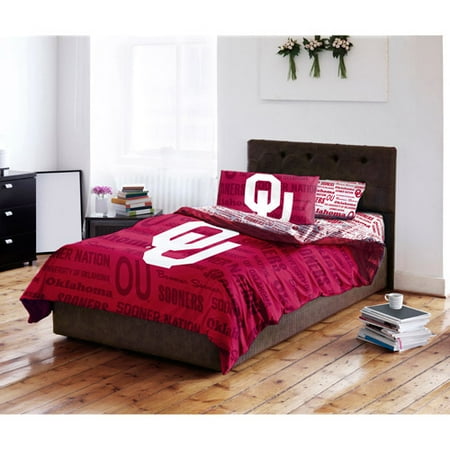 Ncaa Anthem Bedding Comforter Set With S