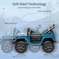 thumbnail image 3 of 24V 2-Seater Ride-On Car, Off-Road Vehicle with Bluetooth, 3 Speeds & Parental Remote, 3 of 8
