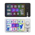 thumbnail image 4 of 1. RGB Gaming Keyboard 3-Mode 2.4G Hot-Swappable Switches Anti-Ghosting Compact Programmable, 4 of 9