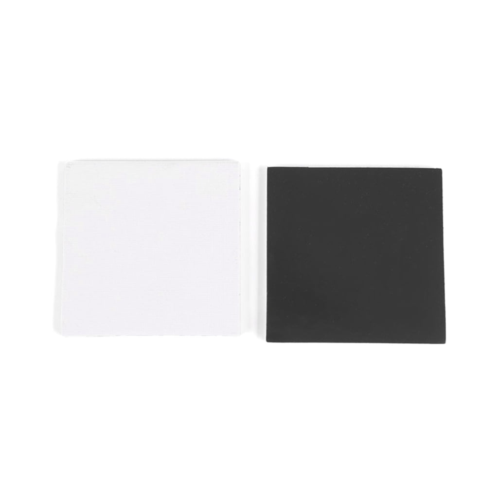 JZROCKER 50Pieces Magnetic Painting Canvas Panel for Fridge Decorations DIY Craft