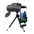 thumbnail image 3 of Telescopio monocular de alta definición HD80x100, telescopio monocular impermeable, telescopio de mano para caza, observación de aves, camping, 3 of 5