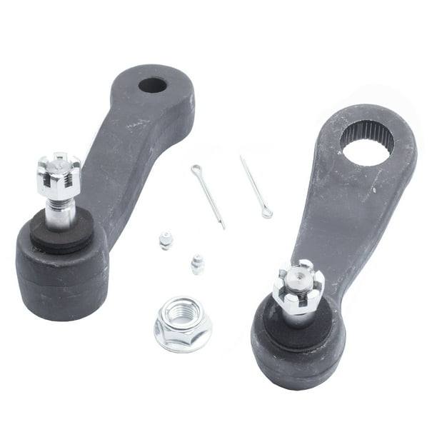 Hex Autoparts Front Idler Arm & 3 Grooves Steering Pitman Arm For Chevy