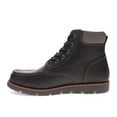 thumbnail image 5 of Levi's Mens Dean SH Vegan Leather Lace Up Moc Toe Rugged Casual Boot, 5 of 6