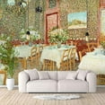 thumbnail image 2 of IDEA4WALL 6pcs Van Gogh Art Painting Peel and Stick Wallpaper Removable Wall Murals Large Wall Stickers for Home Decoration - 100x144 inches, 2 of 5