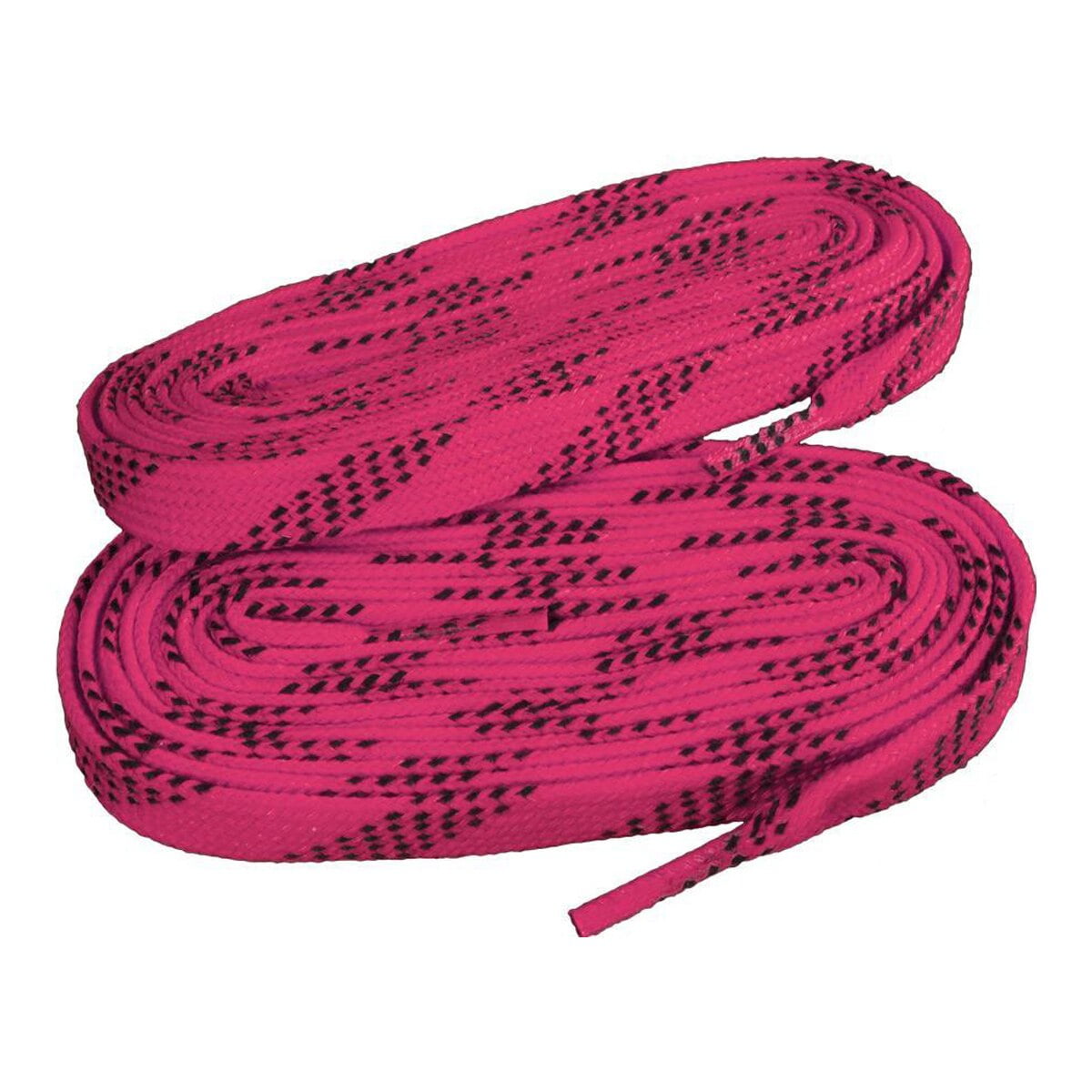 Elite Hockey Prolace Waxed Skate Laces Pink/Navy, 84 IN 