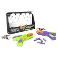 thumbnail image 4 of Dart Zone Nitroshot Blitzfire X2 Quickshot Blaster Combo for Ages 8 & Up Blasters & Foam Play (2 Pack), 4 of 4