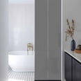 thumbnail image 3 of Pure Dark Grey Window Privacy Film, Simple Solid Color Static Cling UV Sun Blocking Heat Control Window Tint Day and Night, Non-Adhesive Reusable One Way Windows Privacy Cover 17.7''x78.7'', 3 of 7