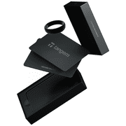 Tangem Ring Size 6 (US) - Secure Crypto Wallet - Trusted Cold Storage for Bitcoin, Ethereum, NFT's & More Coins - 100% Offline Hardware Wallet