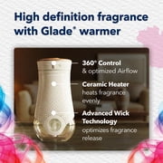 Glade PlugIns Air Freshener Warmer, Holds Essential Oil Infused Wall Plug In Refill, 1 Count