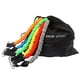 thumbnail image 3 of Conjunto de bandas de tubo de resistencia de 10 piezas con mangas protectoras de nylon Bandas elásti KYLIN SPORT Bandas de ejercicio, 3 of 7
