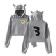 thumbnail image 1 of Sudadera con capucha y orejas de gato para mujer, ropa de calle informal, jerséis de moda, ropa Kawaii para chica xuanjing  unisex, 1 of 2