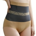 thumbnail image 1 of Ropa interior de cintura alta Minnieouse para mujer fajas elásticas levantamiento de cadera Color de piel XXL, 1 of 6