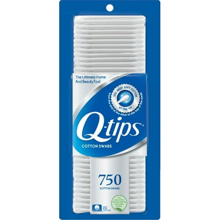 Q-tips Cotton Swabs, 750 ct (Best Natural Beauty Tips)