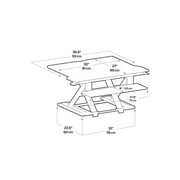 Ergotron WorkFit-TX Standing Desk Converter (33-467-921)