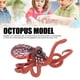 thumbnail image 3 of Modelo De Pulpo, Figura De Pulpo De PVC Portátil Versátil Para Estudio De Sala De Estar, 3 of 7