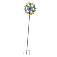 thumbnail image 4 of Spinners de viento Escultura de viento 360  degree Cabriculación de reemplazo de reemplazo Adorno de césped de 55 pulgadas de alto para el balcón del porche, 4 of 9