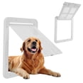 thumbnail image 4 of Inside Pet Door, Cat Screen Door Breathable  Prevention  For Pet House White L, 4 of 8