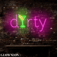 thumbnail image 4 of Glowneon Dirty Martini Led Neon Light For Martini Cocktail Bar Decor, 4 of 5