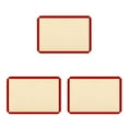 thumbnail image 1 of Transemion Silicone Baking Mat Replacement Washable Reusable Non-Stick Heats-resistant Restaurant Bakery Pad Sheet Accessories 42x29.5cm 3Set, 1 of 6