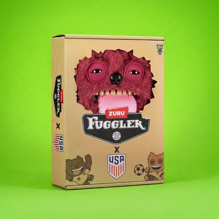 Fuggler USA Soccer #58 ZURU (1体) Fuggler US Soccer 9 Inch Plush Collectible Toy (Sir Belch) by ZURU