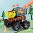 thumbnail image 4 of de Coches de Transporte de Dinosaurios de 3 Uds, de Simulación, Camiones Grandes, para perfke coche de transporte, 4 of 9