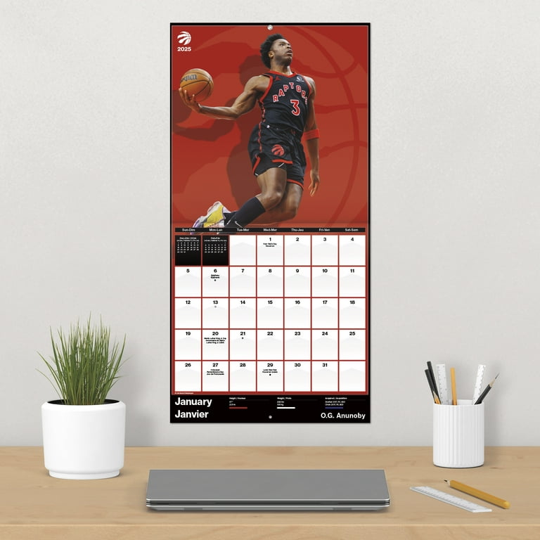 Trends International 2025 NBA Toronto Raptors Wall Calendar - Walmart.com trends-international-2025-nba-toronto-raptors-wall-calendar-walmart-com