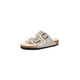 thumbnail image 1 of Sandalias Birkenstock Arizona Shearling de piel de gamuza para mujer, 1 of 5