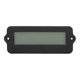 thumbnail image 5 of Battery Capacity Voltage Indicator, Lithium Ion Battery Monitor ABS Waterproof Compact Yellow Backlight HD Electric Display For RV ANGGREK EE1013, 5 of 8