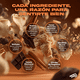 thumbnail image 4 of ChocoZen BPN PRO • Cacao Mexicano en Polvo con Canela, Magnesio y Superfoods Naturales • Bebida Funcional para Preparar Chocolate Caliente • 300 g (30 Porciones), 4 of 10