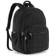 thumbnail image 1 of Mochila para Portátil de 15,6 Pulgadas, Mochila Universitaria de Alta Capacidad, Mochila Escolar, Mochila de Viaje para Chica, Mochila de Moda para Mujer, Color Negro., 1 of 5