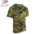thumbnail image 1 of Rothco Camo V-Neck T-Shirt, 1 of 2