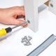 thumbnail image 3 of Tornillos de montaje de la rejilla para toallas de baño de 20 piezas Instalación fácil para el baño Costario de cocina Toalla de reemplazo de reemplazo de hardware de reemplazo, 3 of 7