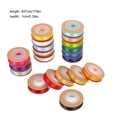 thumbnail image 2 of 20 Rolls Double-sided Ribbons DIY Gift Wrapping Ribbon Decorative Ribbons, 2 of 9