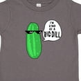 thumbnail image 4 of Inktastic I'm Kind of a Big Dill Pickle with Sunglasses Boys or Girls Toddler T-Shirt, 4 of 5