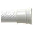 thumbnail image 1 of Zenith 801WW 72 in. Swirl Shower Rod, White, 1 of 1